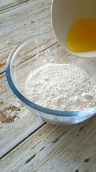 Апельсиновый кекс на Рождество!