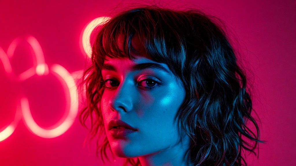 You and I are far away.