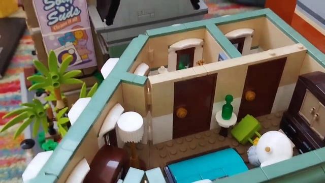 приезд в город мечты.