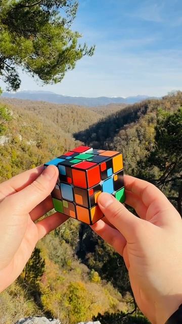 Кубик, который лучше сфотографировать собранным, чтобы суметь собрать назад… Lefun Respect Cube!