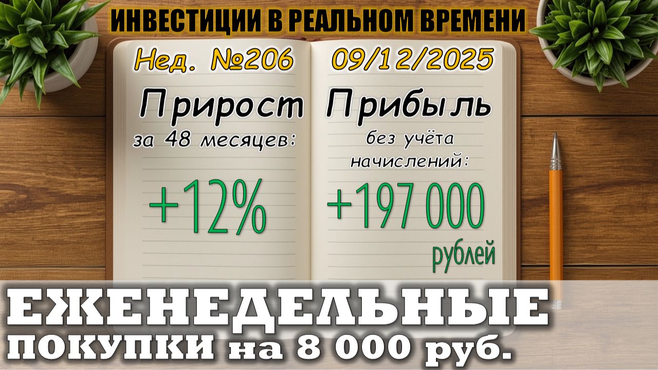 №206. Инвестиции в реальном времени