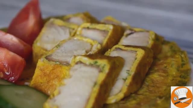 Очень вкусная закуска с рыбой