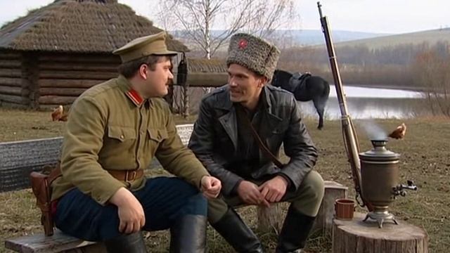 Василий Иванович и Петька