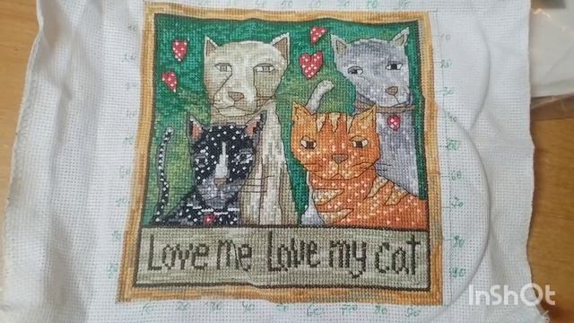 Вышивка Африканка продвижения
Коты - ФИНИШ 🥳