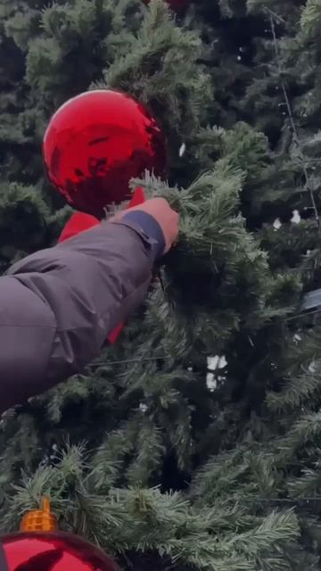 А мы готовимся ко встрече с Новым годом 🧦 Ох уж эта праздничная и таинственная атмосфера 🎅