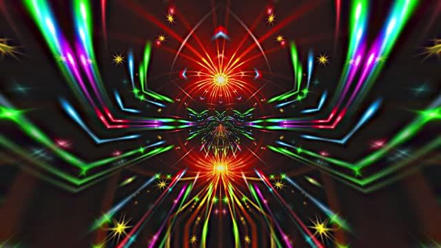 Футажи!  Фантастические звёзды! Комплект футажей 1 от Киностудии Мудрого Кота Тимофея!