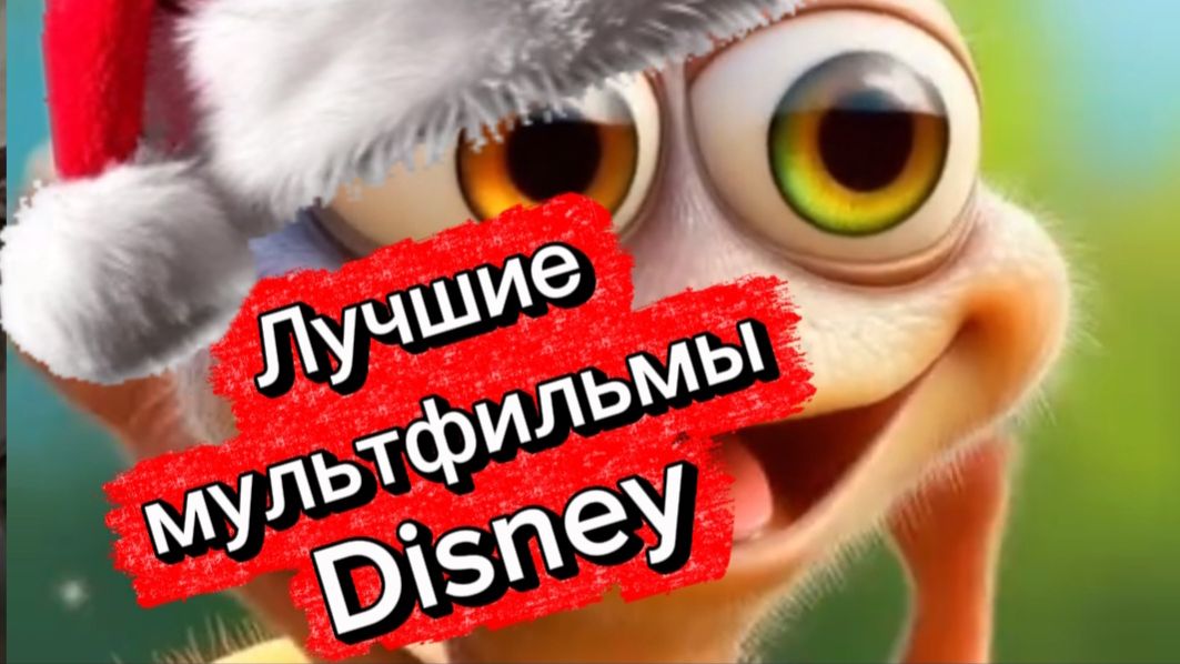 Дисней Лучшие мультфильмы Disney