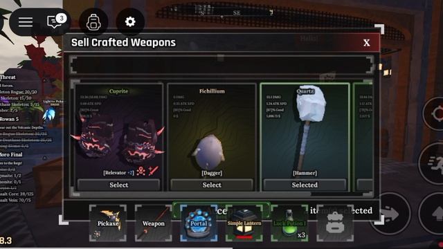 играю в The Forge рутина:/