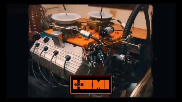 HEMI V8 – История Полусферических Монстров