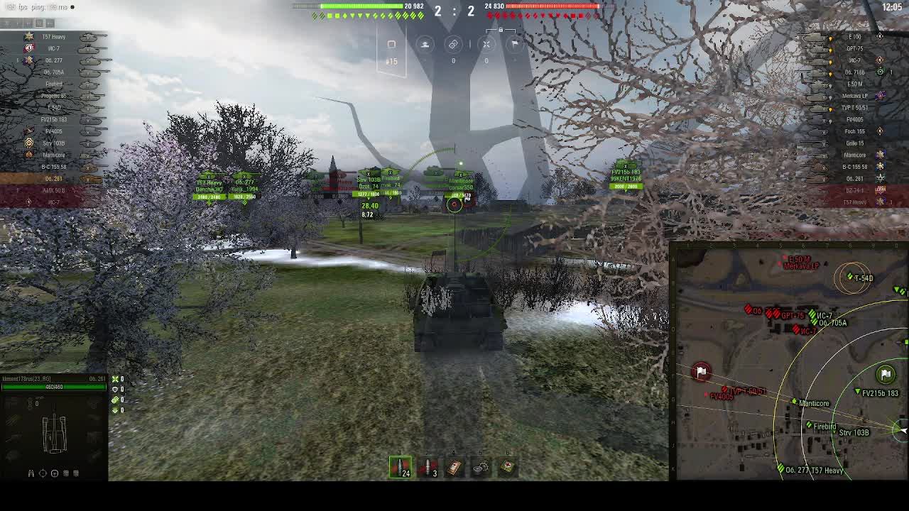 Мир танков. Объект 261