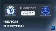 🔥Английская Премьер Лига! Челси - Эвертон прогноз и превью матча