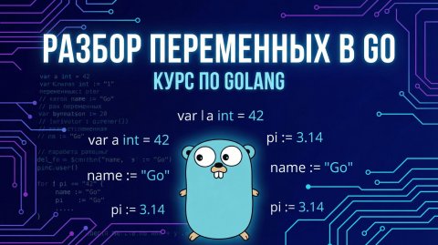 6. Разбор переменных в Go