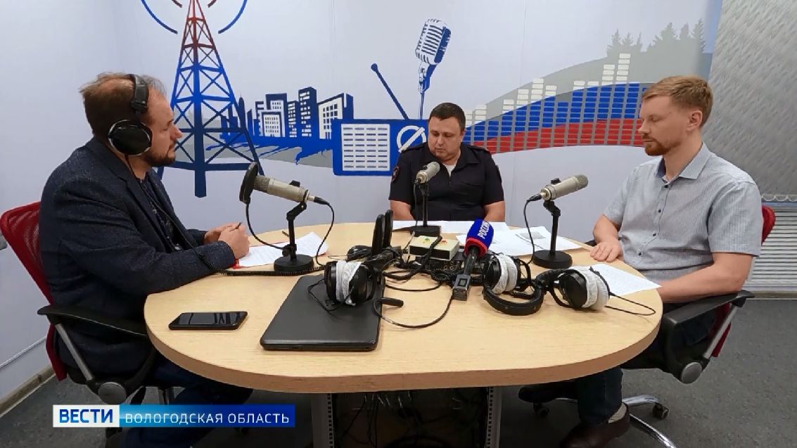 Итоги работы за год подвели сотрудники вологодского ГАИ