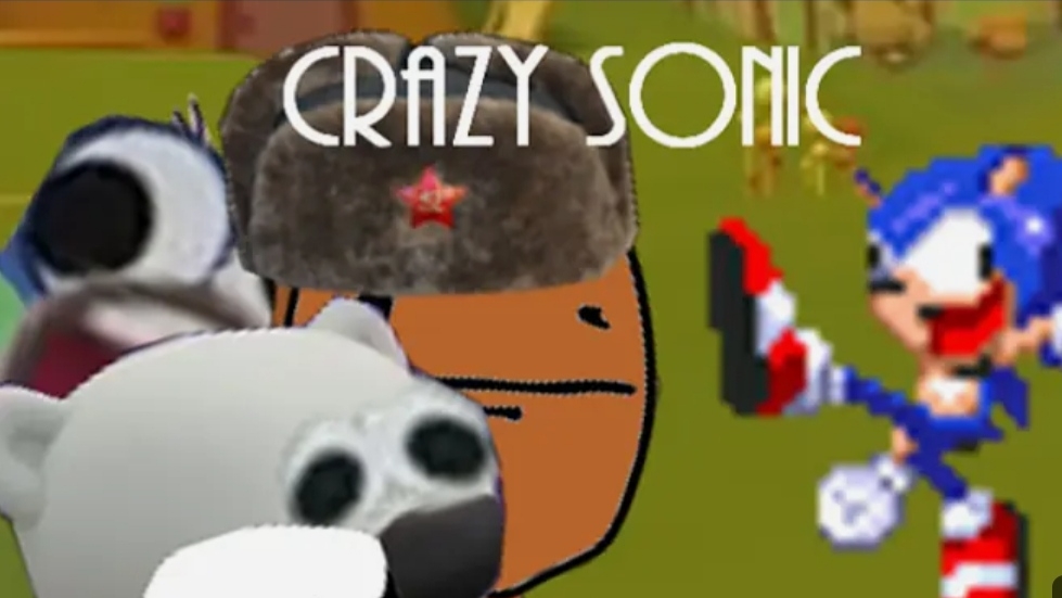 Super Mario World Crazy Sonic