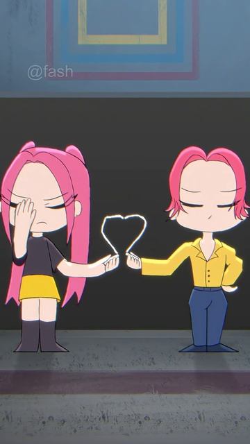 Челлендж Рисования Сердец Без Взгляда ❤️ (Kpop Demon Hunters)