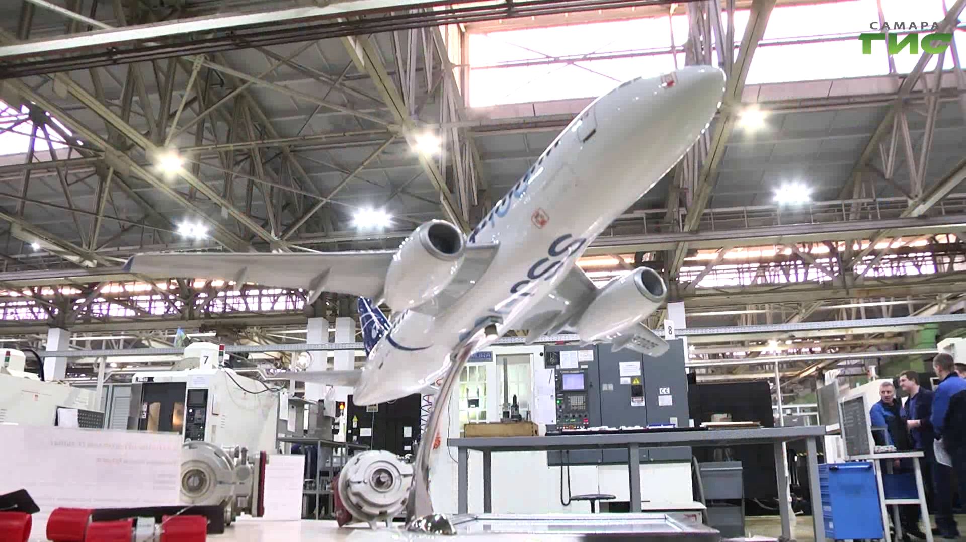 Иван Носков на заводе "Гидроавтоматика": как живёт одно из старейших предприятий Самары