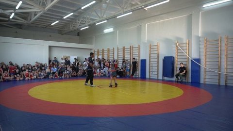 ГРБ. 2016-2018 г.р. Вес 22 кг. 1/4 финала Гаевский Леонид (Армавир)-Пашков Ярослав (Новопокровская)