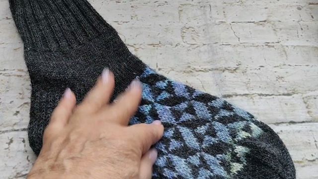 Мои носки, часть 3