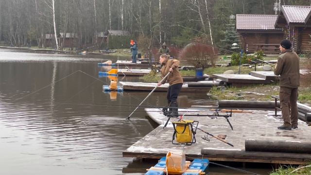 Поимка на донку
