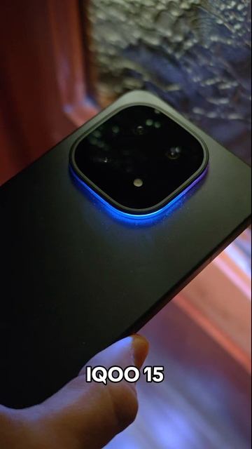 ПОДСВЕТКА IQOO 15