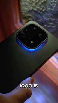 ПОДСВЕТКА IQOO 15