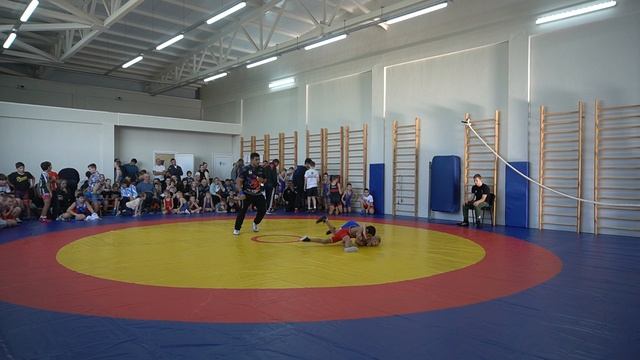 ГРБ. 2016-2018 г.р. Вес 22 кг. 1/4 финала! Покида Максим (Новопокровская)-Дубов Павел (Новокубанск)