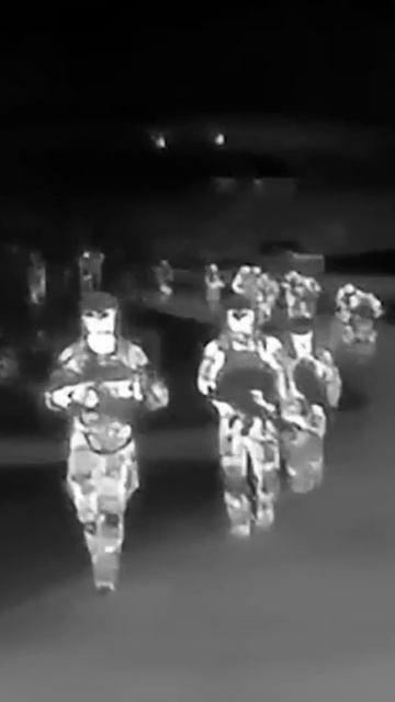 Нужен ли камуфляж ночью