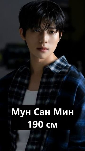 Самые высокие корейские актеры 🧡 Часть 2