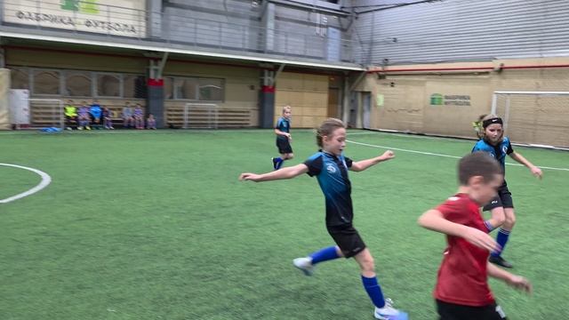 Порох1-ЦС девочки 0-1 (Igushkin team)