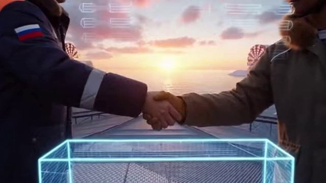 Чукотка - Аляска Рукопожатие на проекте Трансберингия