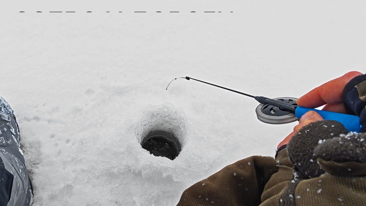 Мощный поклёв зимой. Зимняя Рыбалка. Хватаю Рыбу Руками. Русская Рыбалка в Сибири на Браском