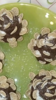 К #новогоднему столу. #печеньеза5минут. В описании рецепт