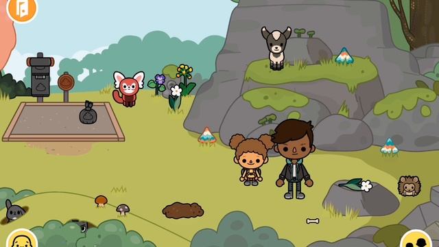 обустраиваю садик