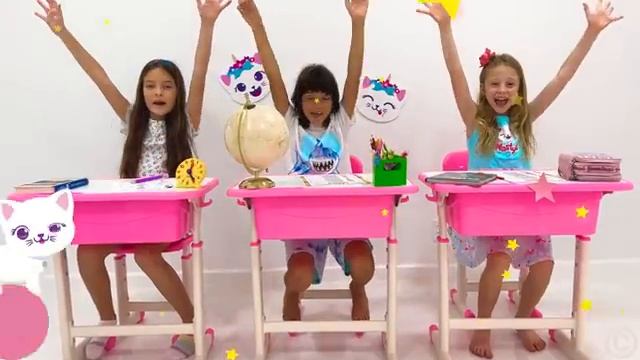 Настя с друзьями учатся готовить и ценить труд