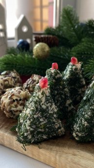 Закуски к новогоднему столу 🪄