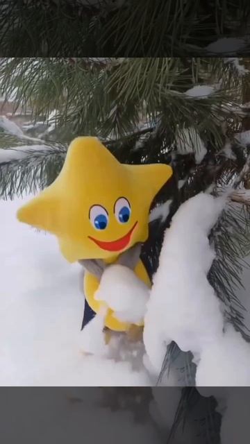 СТАРЛИК и первый снег.mp4