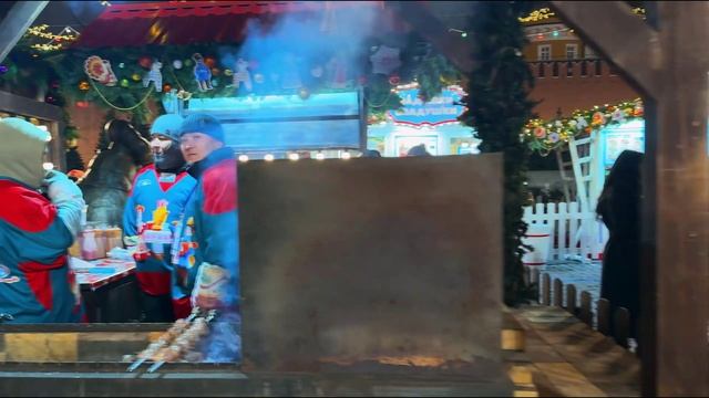 ✨Москва рождество волшебный город где оживают сказки и праздничная магия🎄