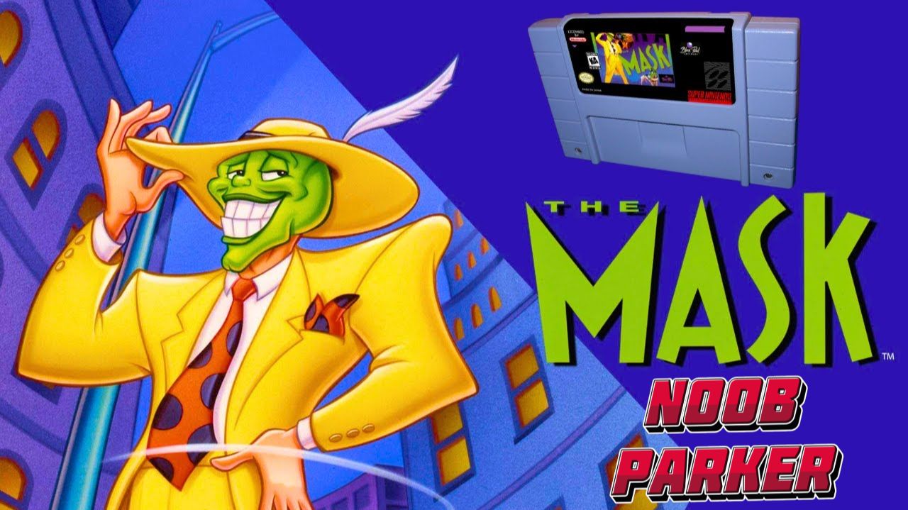 The Mask SNES Super Nintendo Snes Ретро аркада