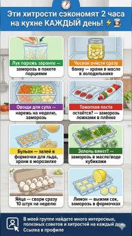 Как сэкономить время на кухне каждый день