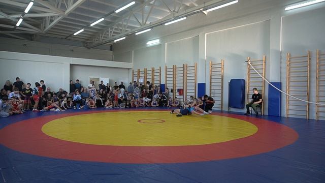 ГРБ. 2012-2013 г.р. Вес 48 кг. Хачадурян Рафаэль (Новопокровская)-Антонов Богдан (Новопокровская)