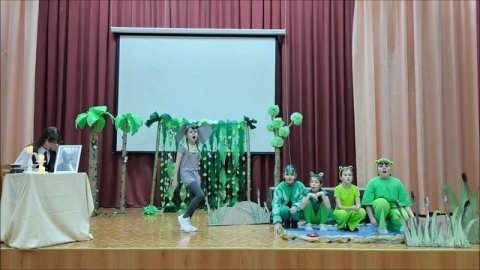 ЛФ11: Rudyard Kipling. The Elephant's Child (инсценировка на английском языке). МБОУ СОШ № 207