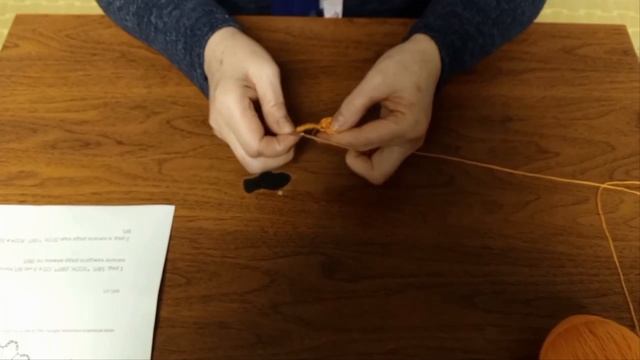 Мастер-класс "Вязание салфетки" Павлов-Хуторской СДК