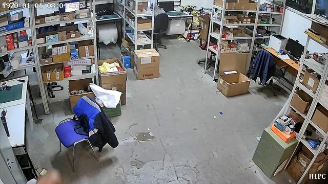 Пример записи Камера видеонаблюдения IP 2Мп Ps-Link IP302P