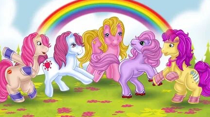 My little pony.Новые задания для троих пони