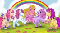 My little pony.Новые задания для троих пони