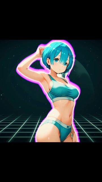 Аниме - резеро #аниме #эдит