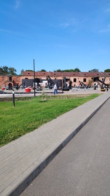 Парк Патриот. Общий вид. Кронштадт 2025