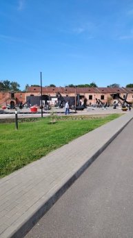 Парк Патриот. Общий вид. Кронштадт 2025