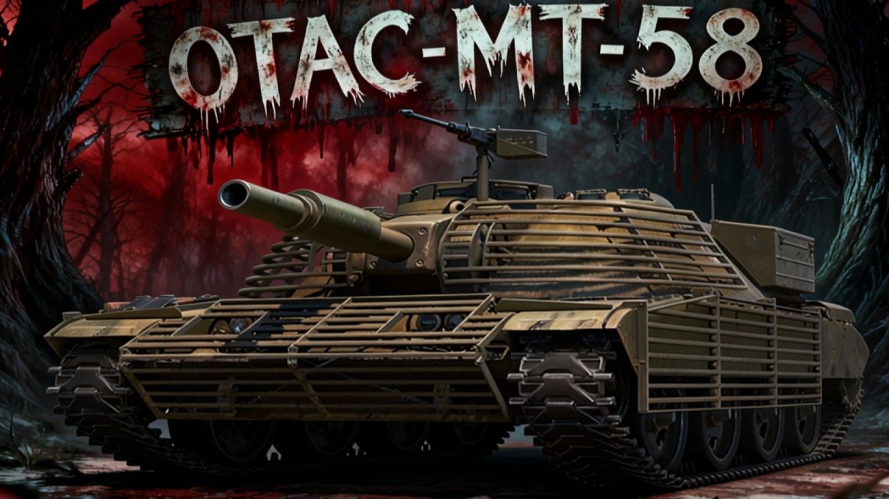 OTAC MT-58 - Хороший настрел на одном месте в 9к урона! #whinemachine #worldoftanks #миртанков #wot