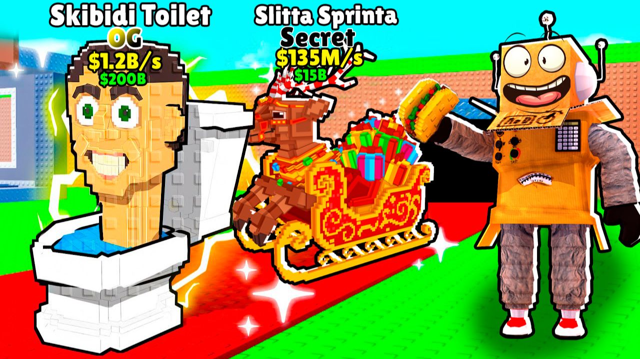 НОВЫЙ OG Skibidi Toilet БРЕЙНРОТ! НОВАЯ ЛОКАЦИЯ в УКРАДИ БРЕЙНРОТ Steal a Brainrot